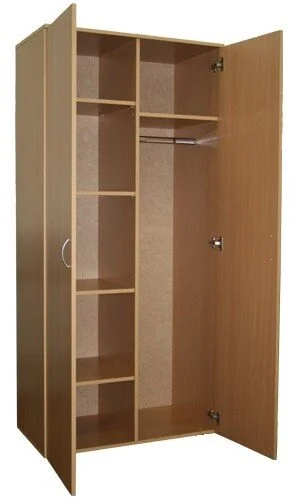 Фото - шкаф из лдсп для одежды шдк-22/500