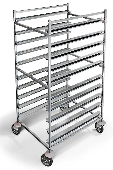 Стеллаж тележка шпилька СТС-220/806У