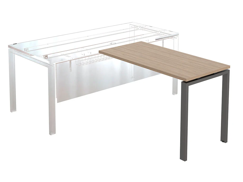 Брифинг-приставка NT 120 вяз/антрацит