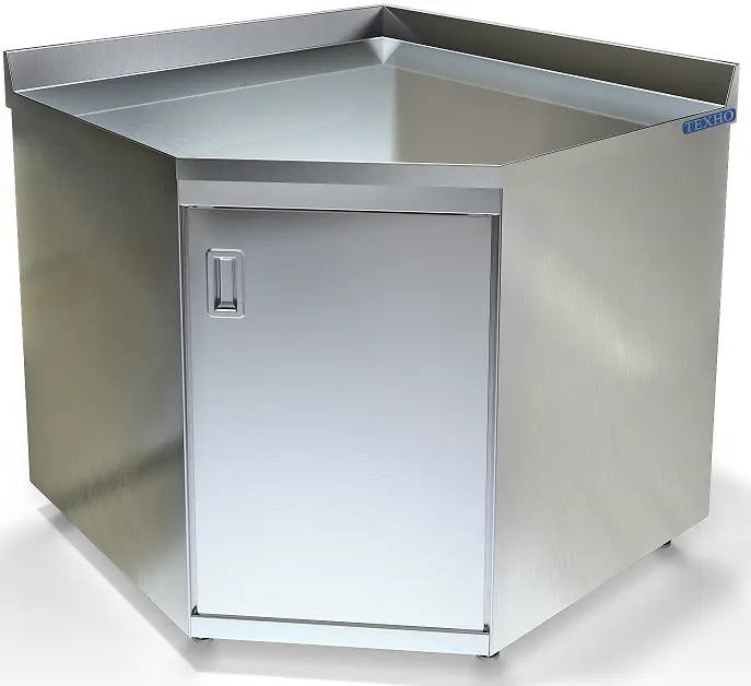 Стол-тумба угловая с бортом СПС-934/1007УН