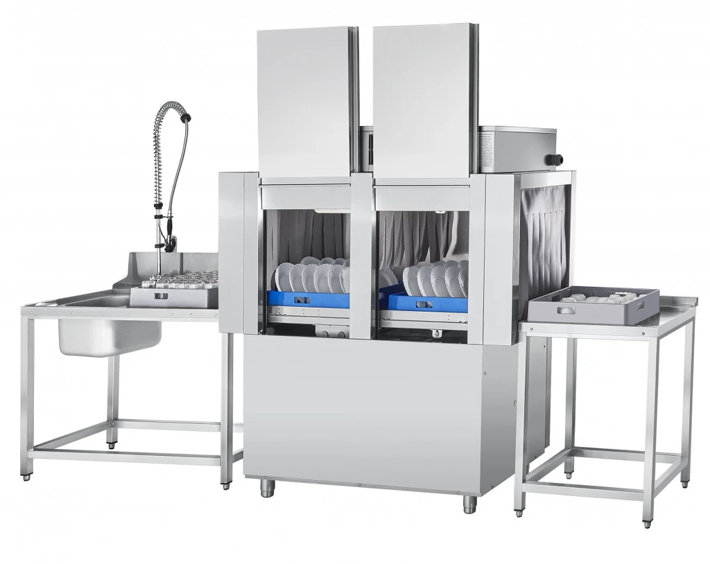 Туннельная посудомоечная машина МПТ-1700 (правая)