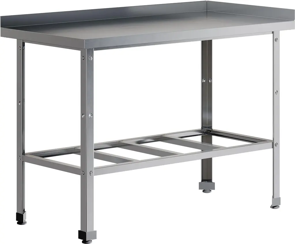 Стол производственный RESTOINOX СП-16/7-2БРП-ЭЦ 2 борта