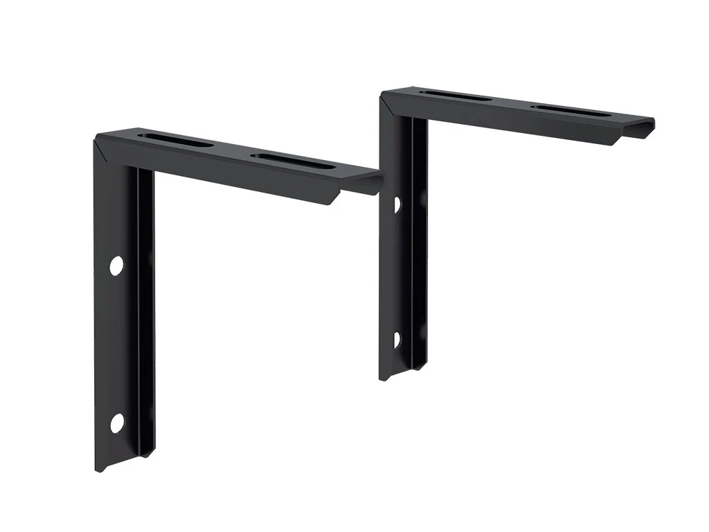 Комплект кронштейнов панели антрацит