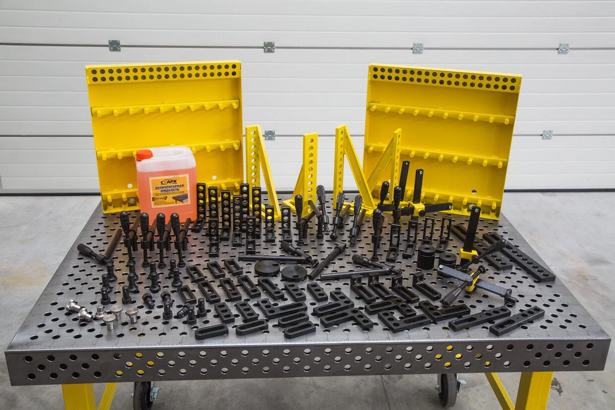 Универсальный комплект оснастки