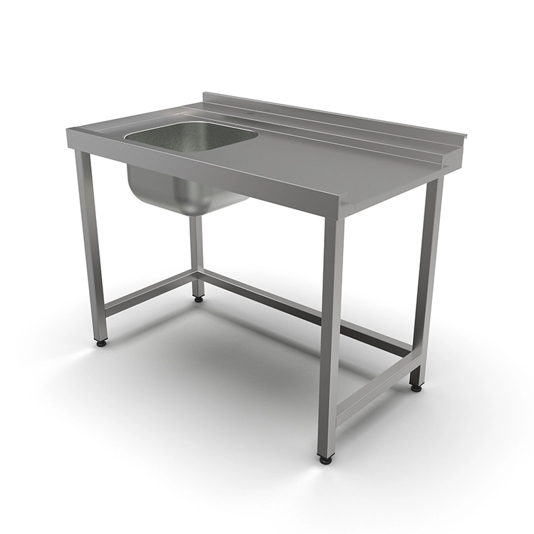 Стол для посудомоечной машины входной Кобор СПМ/1-120/70/П