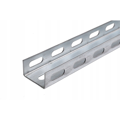 Профиль перфорированный 35х27х800 мм, толщина 1,5 мм, сендзимир