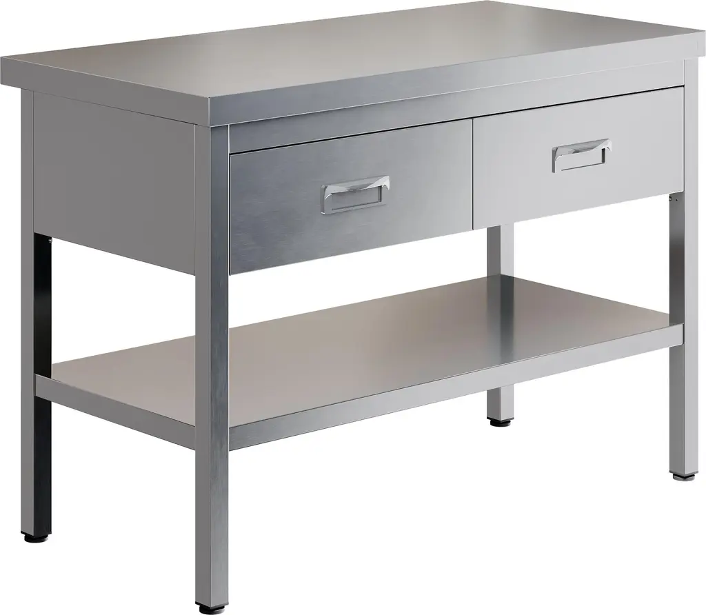 Стол с выдвижными ящиками СПЯ-17/7-П