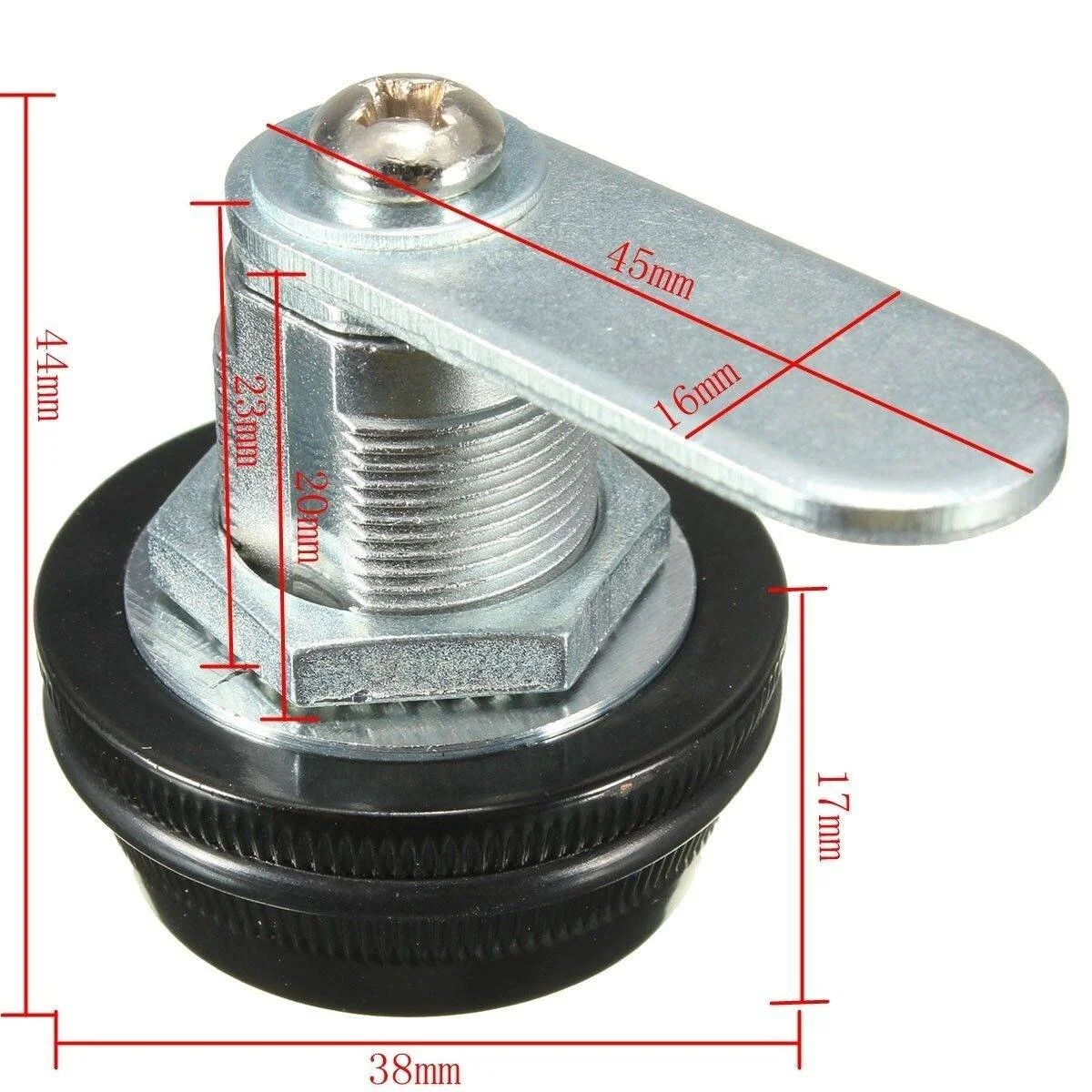 Почтовый кодовый замок КЗ 090 Ч