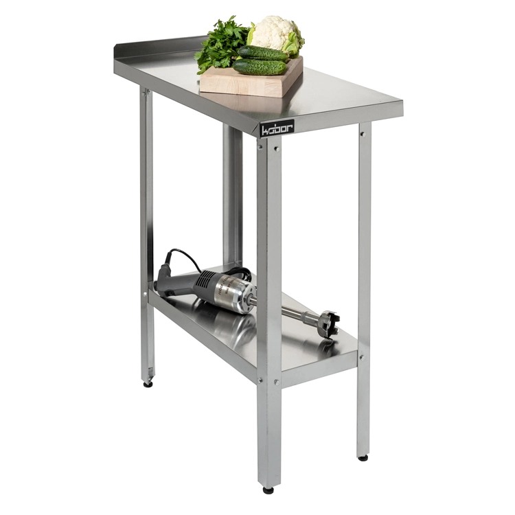 Стол разделочный с бортом Кобор СПБ-40/60