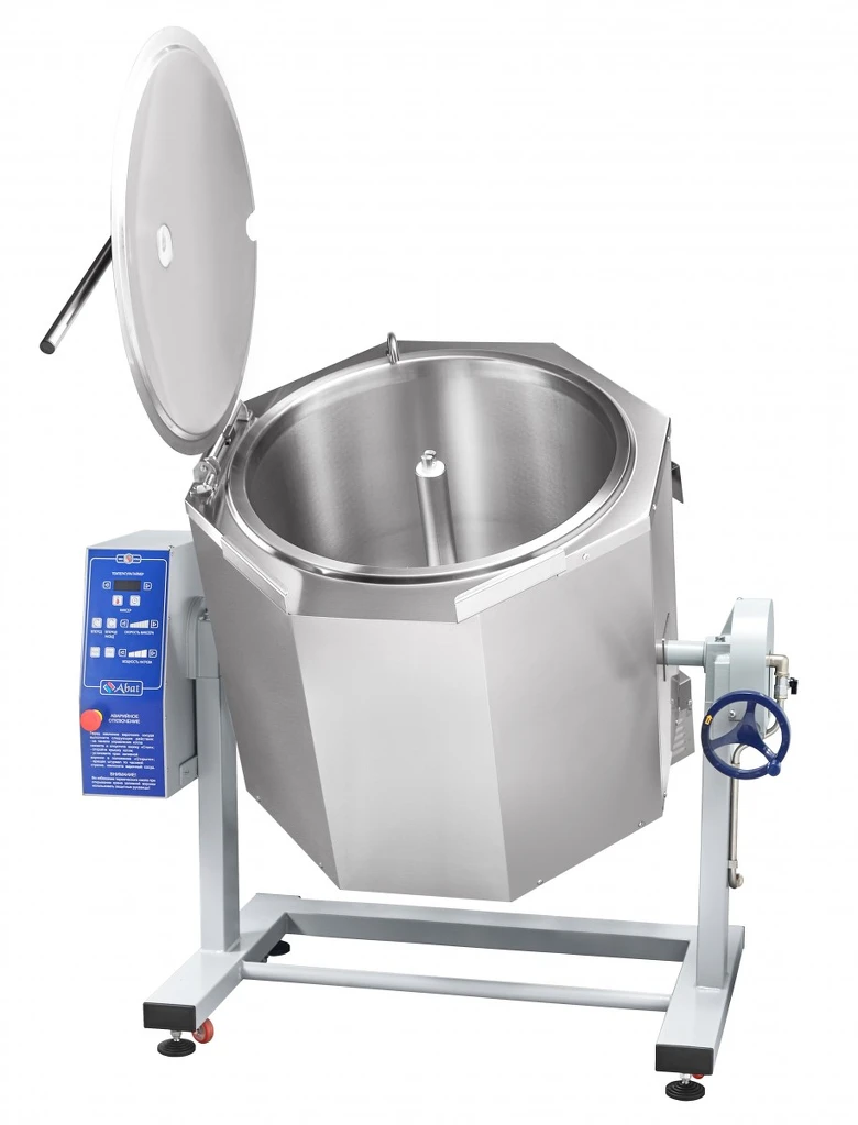 Котел пищеварочный КПЭМ-100-ОМР-В