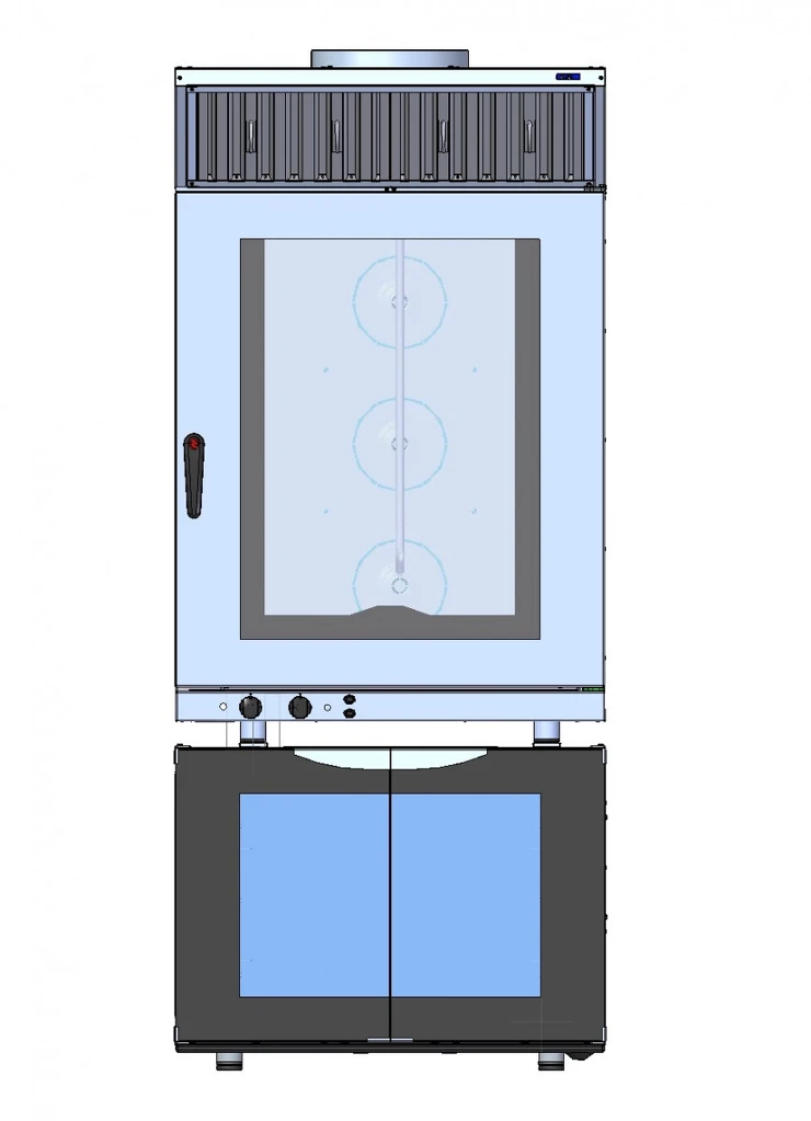Зонт вытяжной ЗВВ-10-6/4