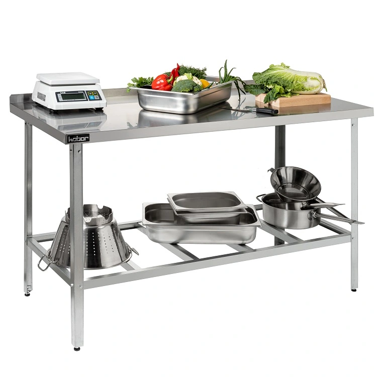 Стол производственный с бортом Кобор СРБ-70/70