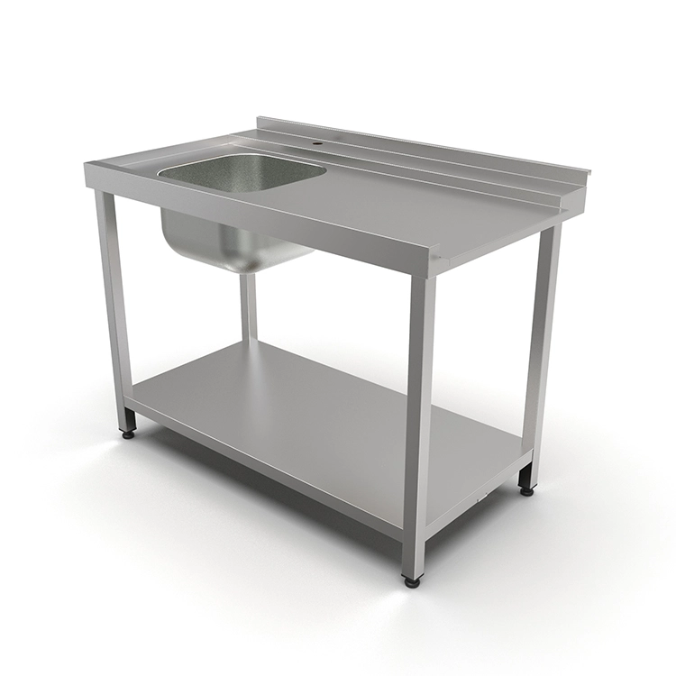 Стол для посудомоечной машины входной Кобор СПМ/2-120/70/П