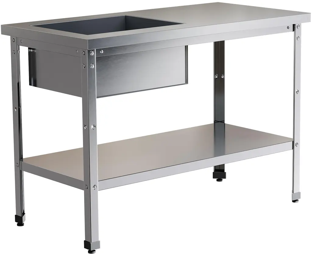 Ванна моечная с крылом RESTOINOX ВМСР/1-14/6-П-ЭН