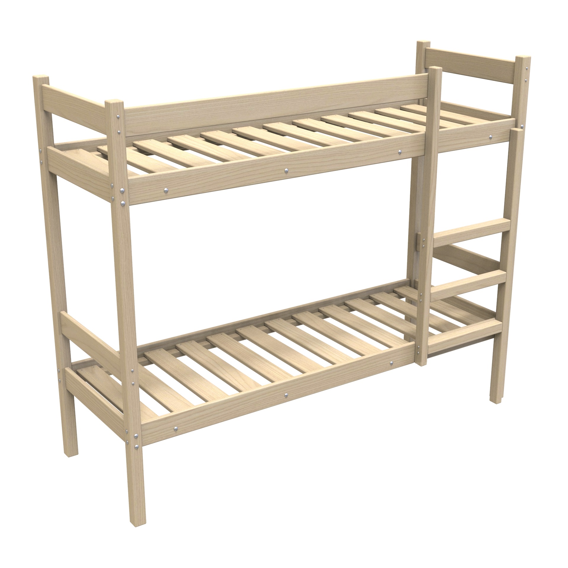 Кровать деревянная КД/2/200х80