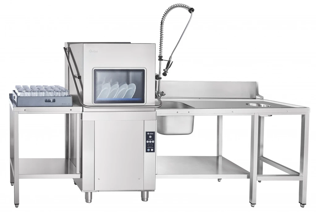 Купольная посудомоечная машина МПК-1100К