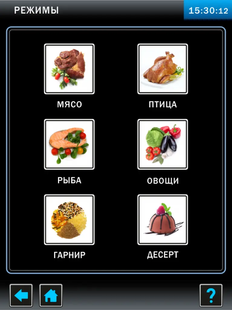 Пароконвектомат ПКА 20-1/1ПП2