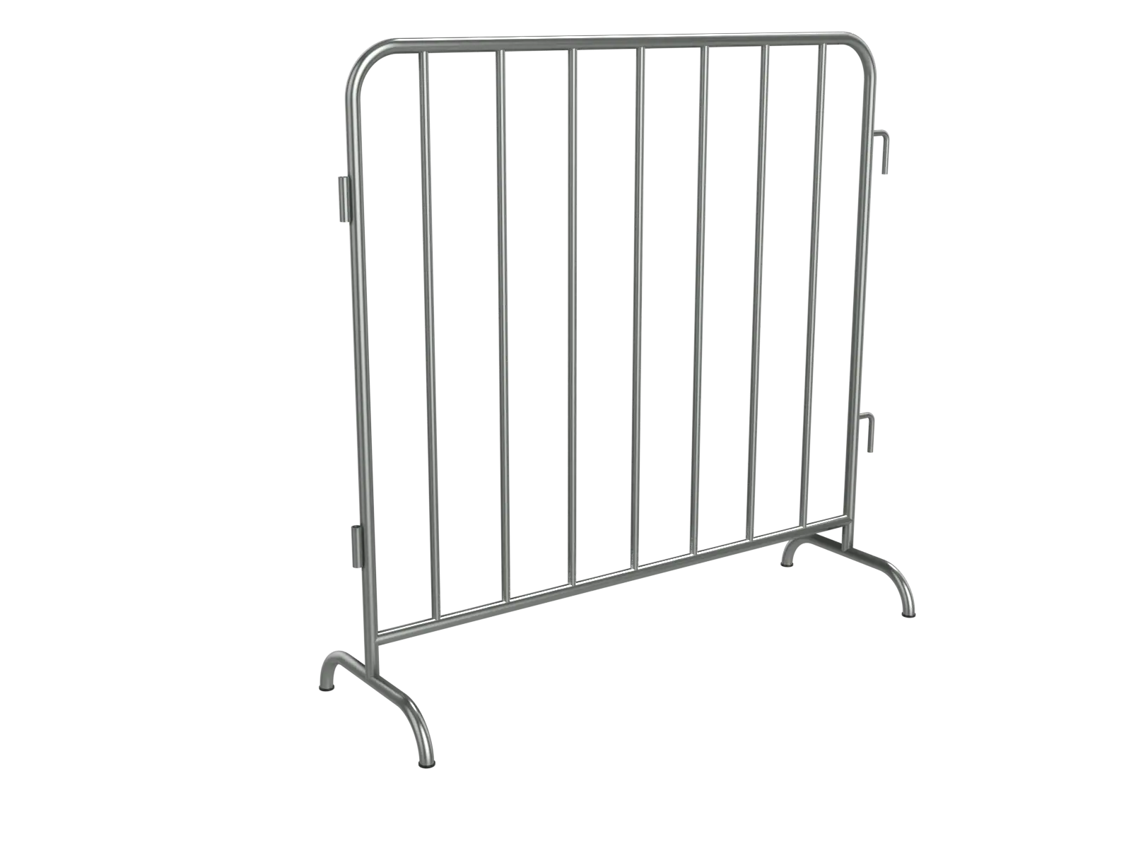 Фото - фан-барьер ограждение из нержавейки рс-1200