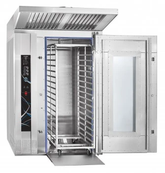 Печь ротационная РПШ-18-8-6ЛР серии LIGHT - разборная конструкция