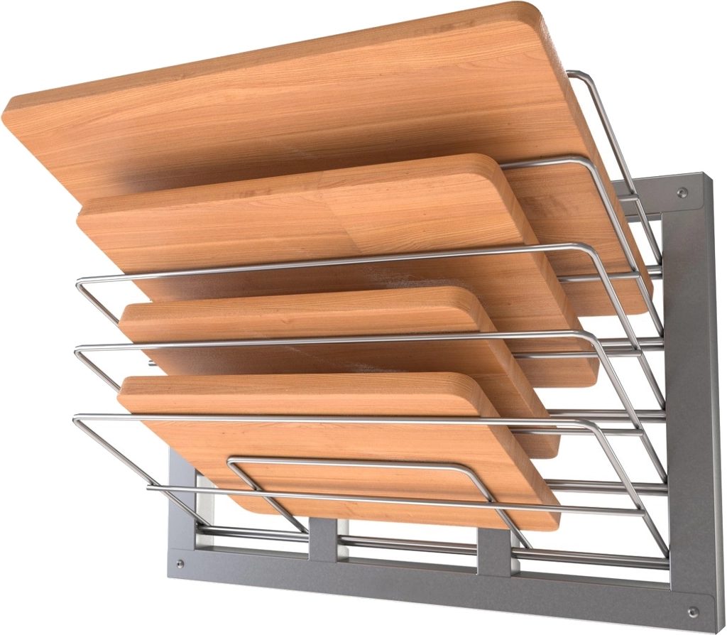 Фото - полка кухонная для досок restoinox пкд-5
