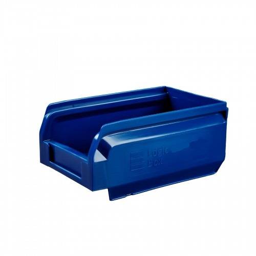 Складской лоток для метизов Logic Box - PT-401 (165х100х75), синий пластиковый штабелируемый
