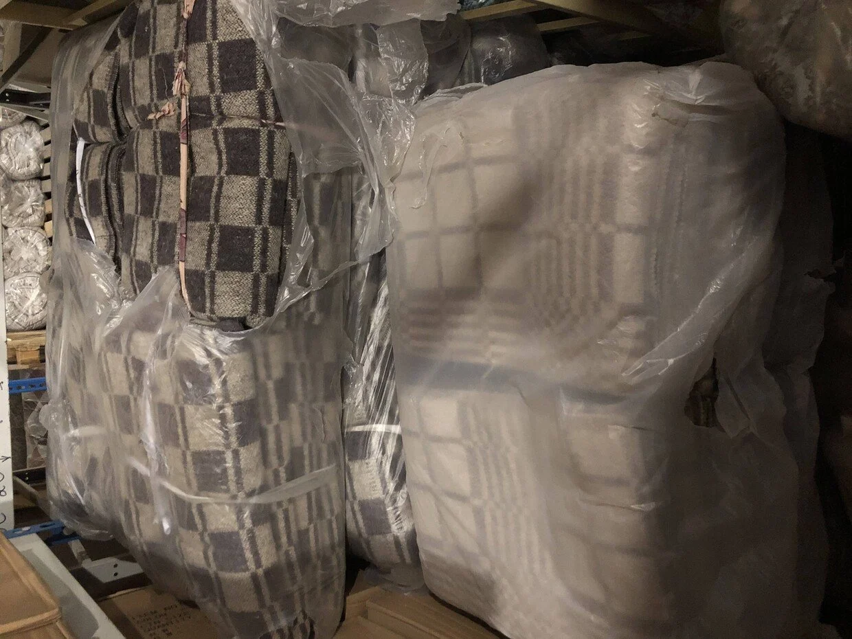 Одеяло полушерстяное армейское П/Ш 2050/1400 мм