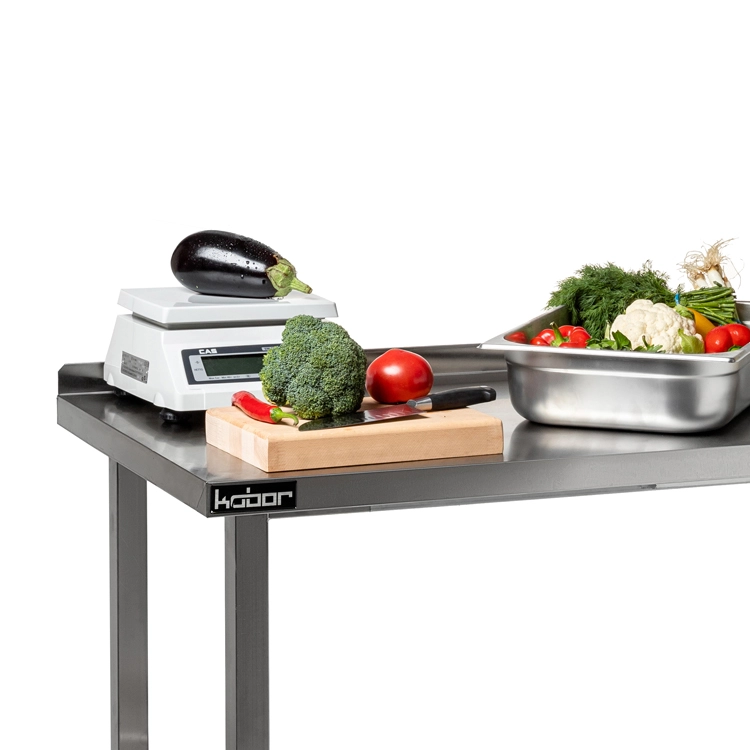 Стол разделочный Кобор СПРБ-150/70 с бортом