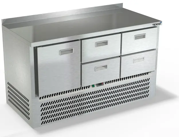 Охлаждаемые столы Техно ТТ СПН/О-222/14-1407