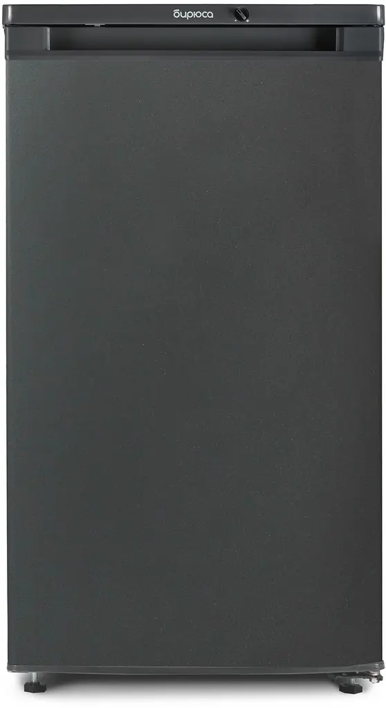 Холодильник БИРЮСА W408 115л матовый графит