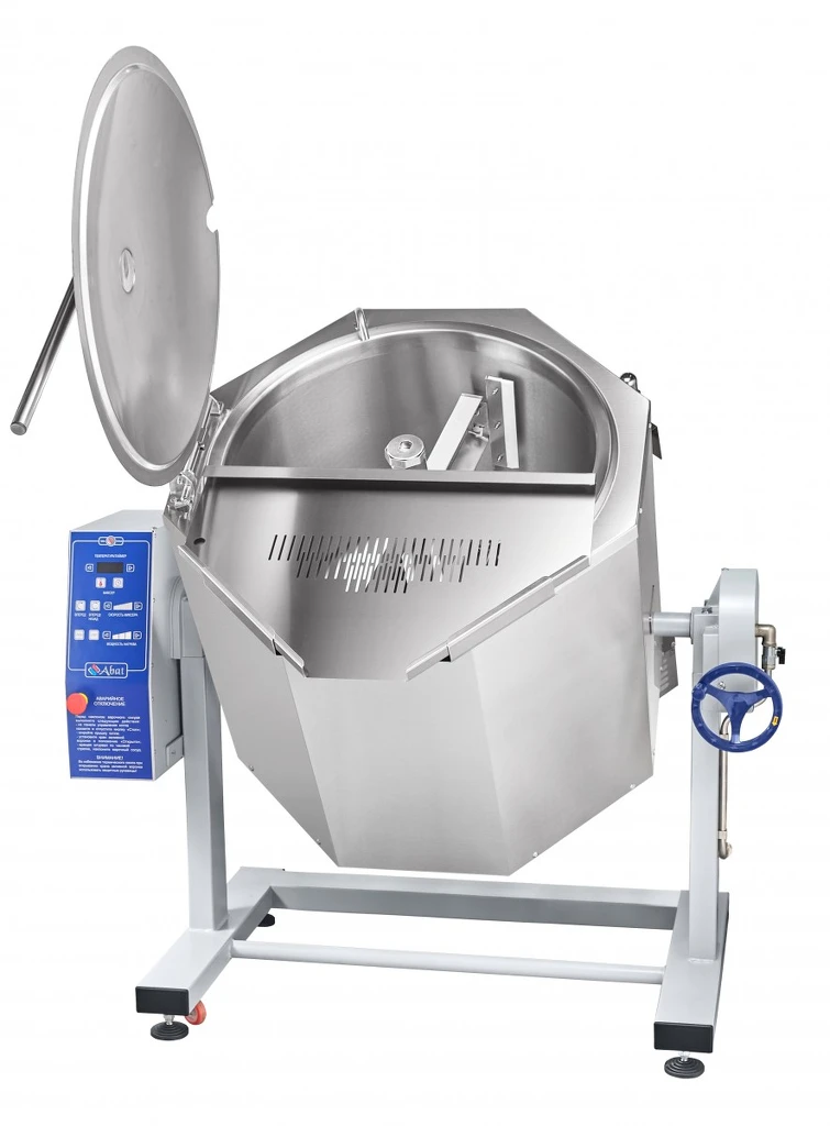 Котел пищеварочный КПЭМ-100-ОМР-В