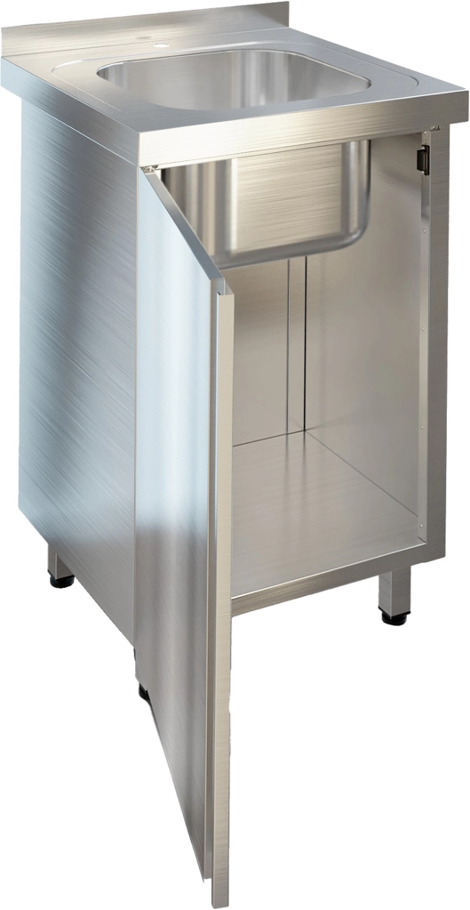 Ванна моечная односекционная RESTOINOX ВМЦЗ-1/7/7-Б