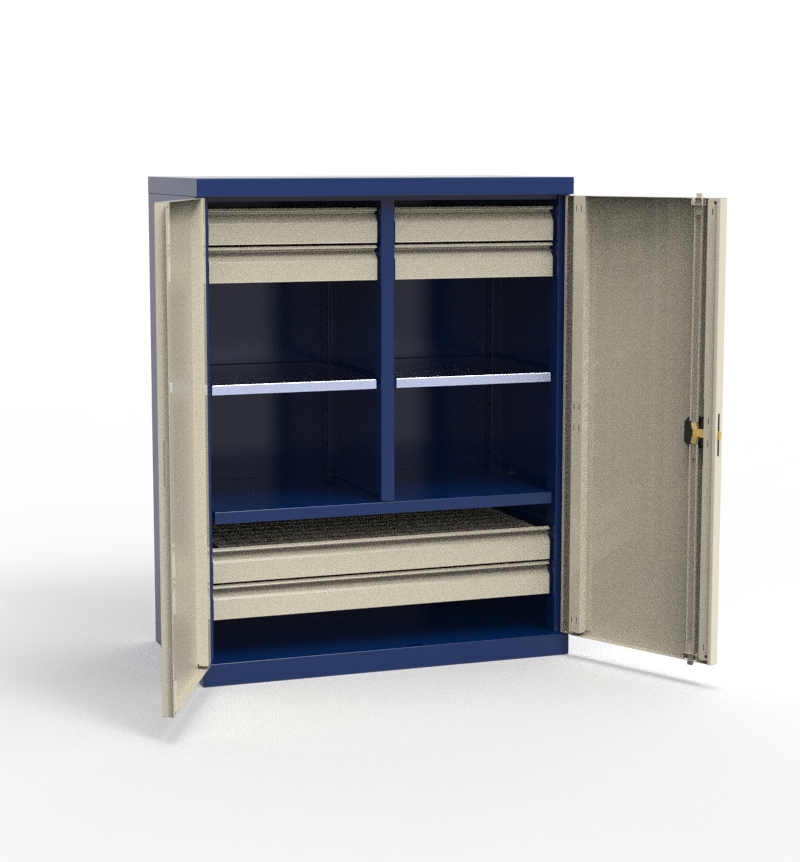 Тумба рабочая с лотком СШИ.ТР-03.24.02