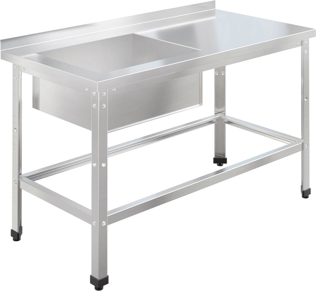 Ванна моечная с крылом RESTOINOX ВМСР/1-14/7-БЛО-ЭН