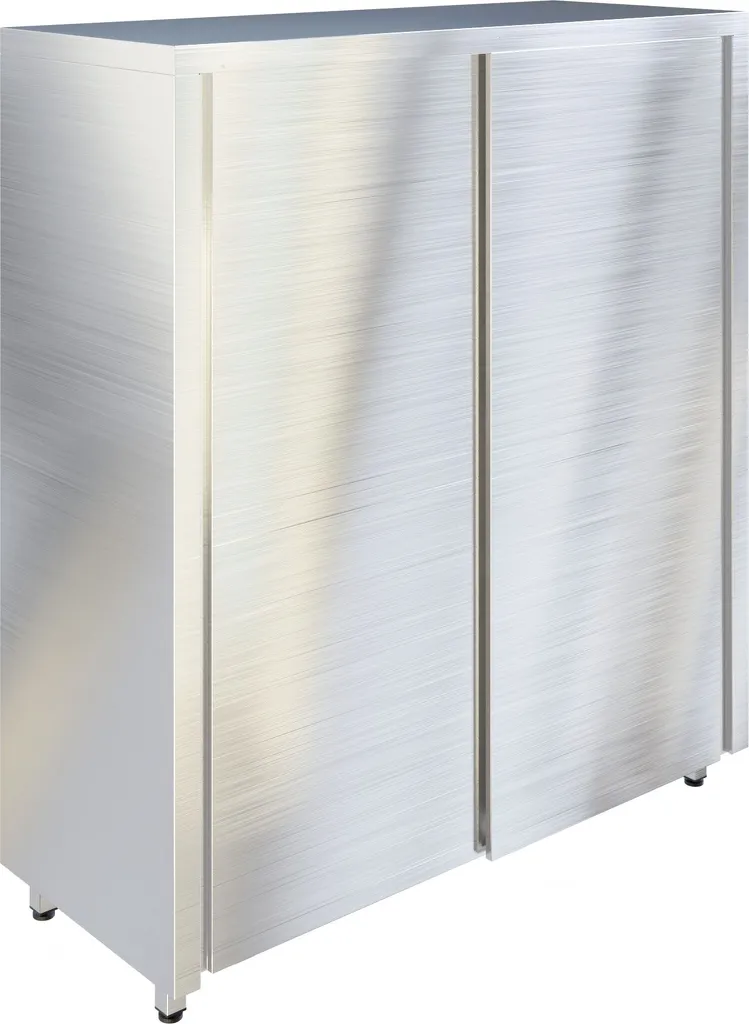 Фото - шкаф кухонный двери купе restoinox шкк-9/6 900x600x1700 мм