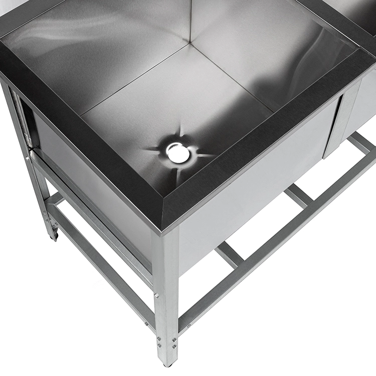 Ванна моечная Кобор ВМС/2-154/80/430