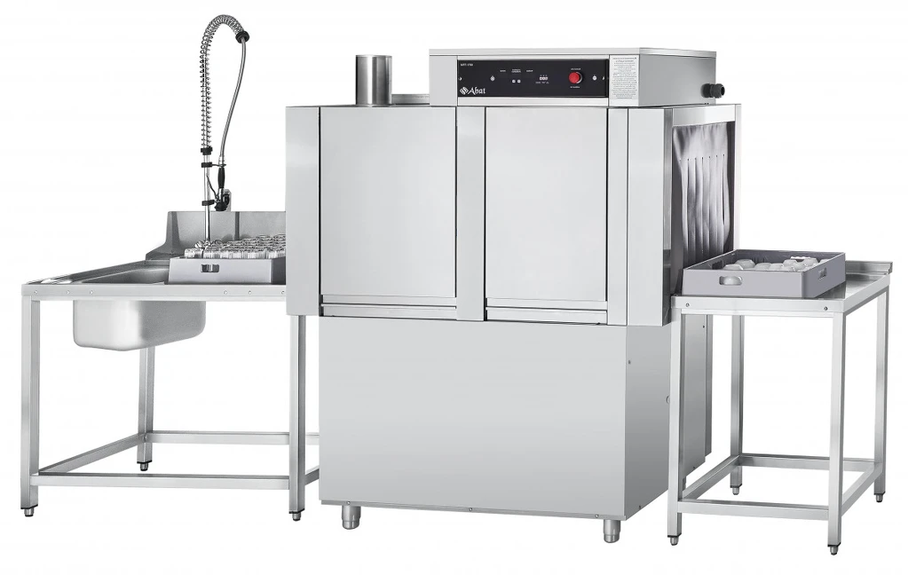 Туннельная посудомоечная машина МПТ-1700 (правая)