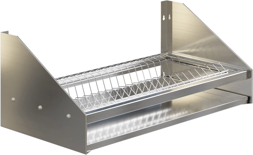 Фото - полка навесная restoinox пнт-1-8/3