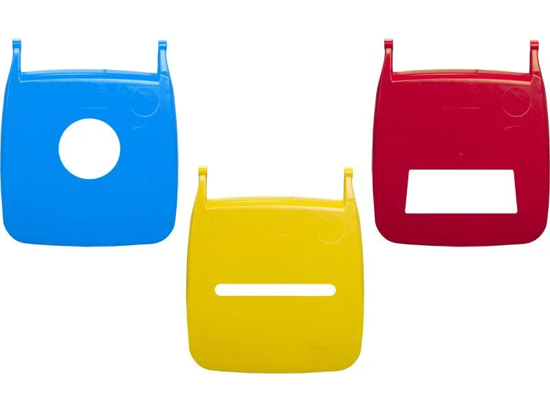 Мусорный контейнер МКТ 120 серый