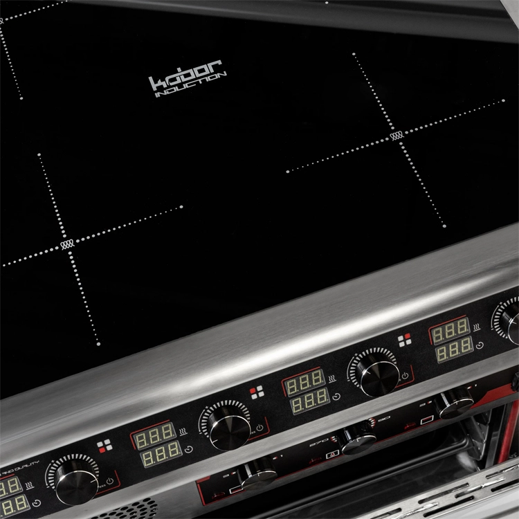 Плита индукционная настольная 4 конфорки Кобор I7-4T