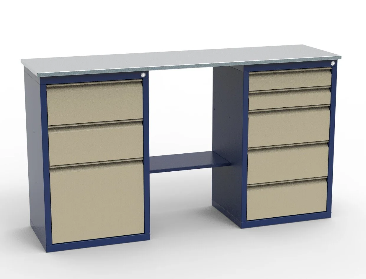 Верстак слесарный мини ЛВ-2Т.03.05_сб7