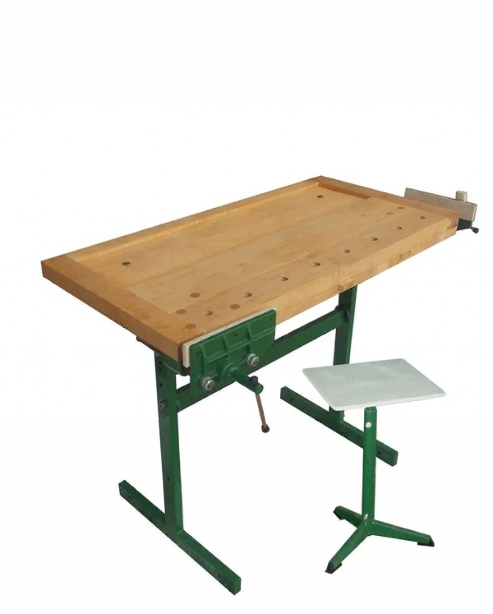 Верстак учебный на сварном основании ВСТ-3