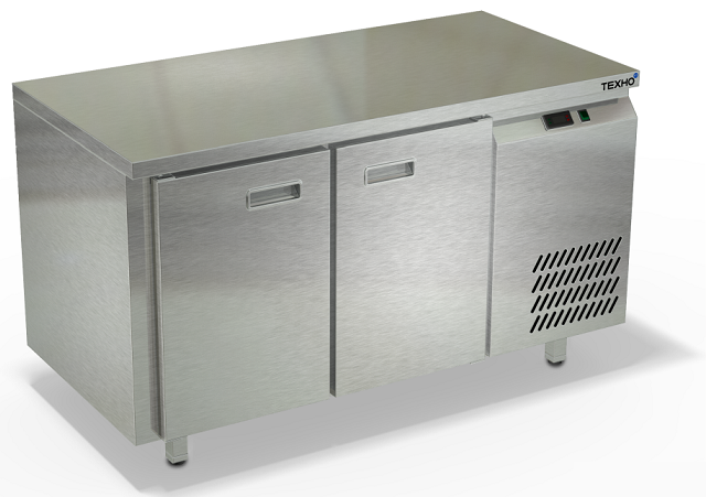 Морозильный стол боковой агрегат, столешница полипропилен, борт СПБ/М-621/20-1306 (1390x600x850 мм)