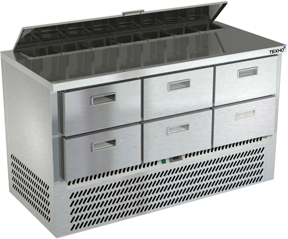 Охлаждаемый стол для салатов СПН/С-127/06-1406