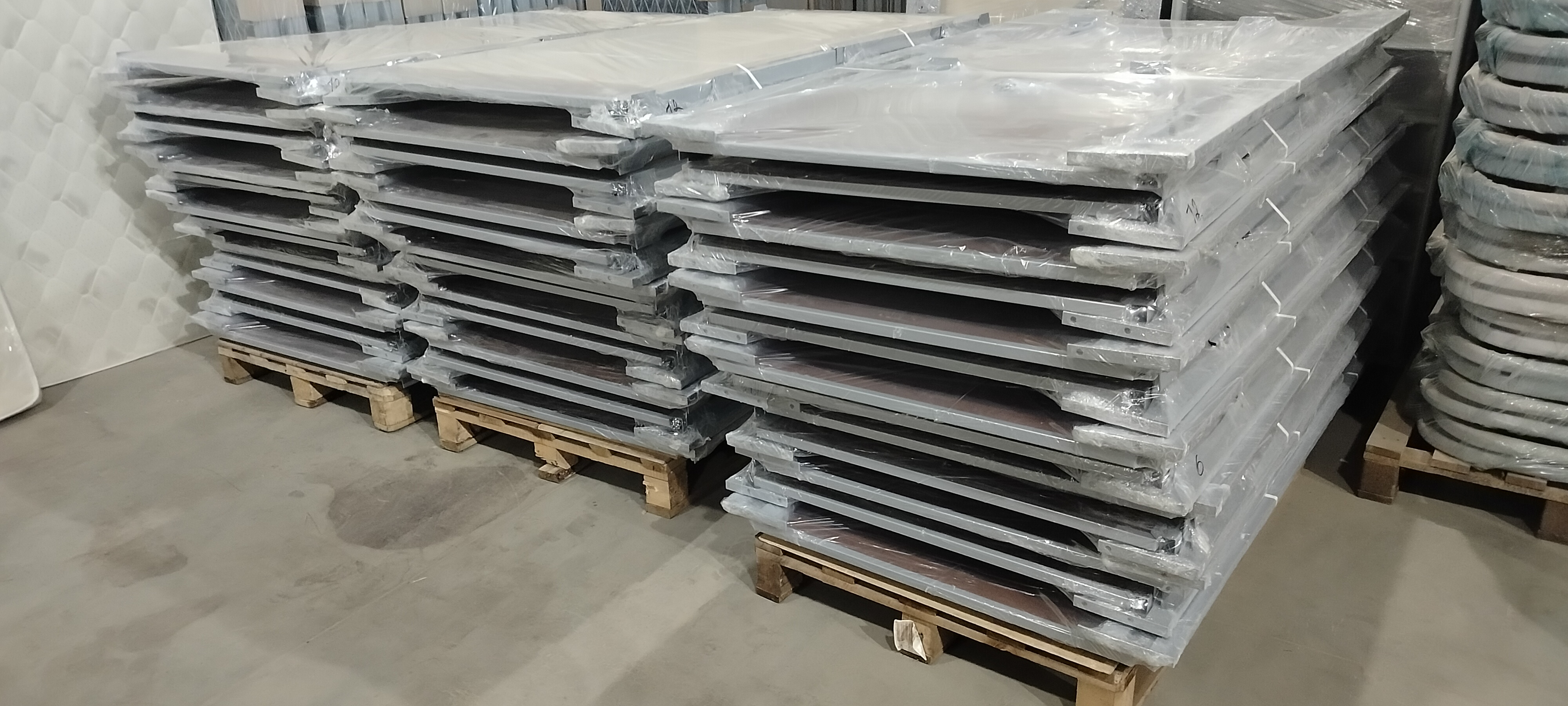 Фото кровать армейская кф-2/190х80