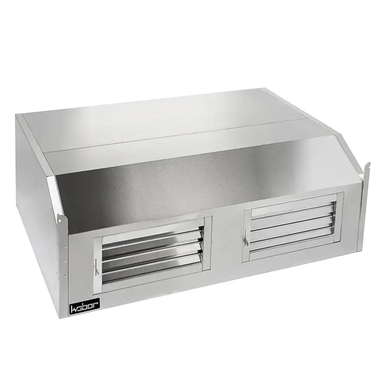 Зонт приточно-вытяжной пристенный Кобор ЗППВ-80/120