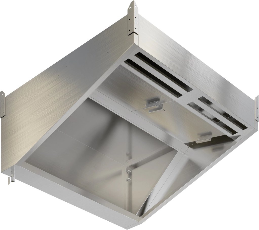 Зонт приточно-вытяжной с подсветкой ЗПВПУП-14/12