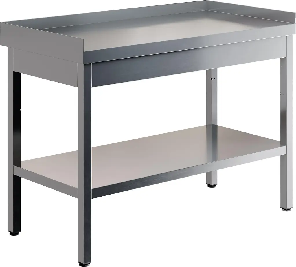 Стол производственный RESTOINOX СП-8/7-3БП 3 борта