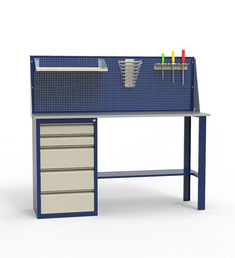 Верстак слесарный мини ЛВ-1Т.05.00_сб5