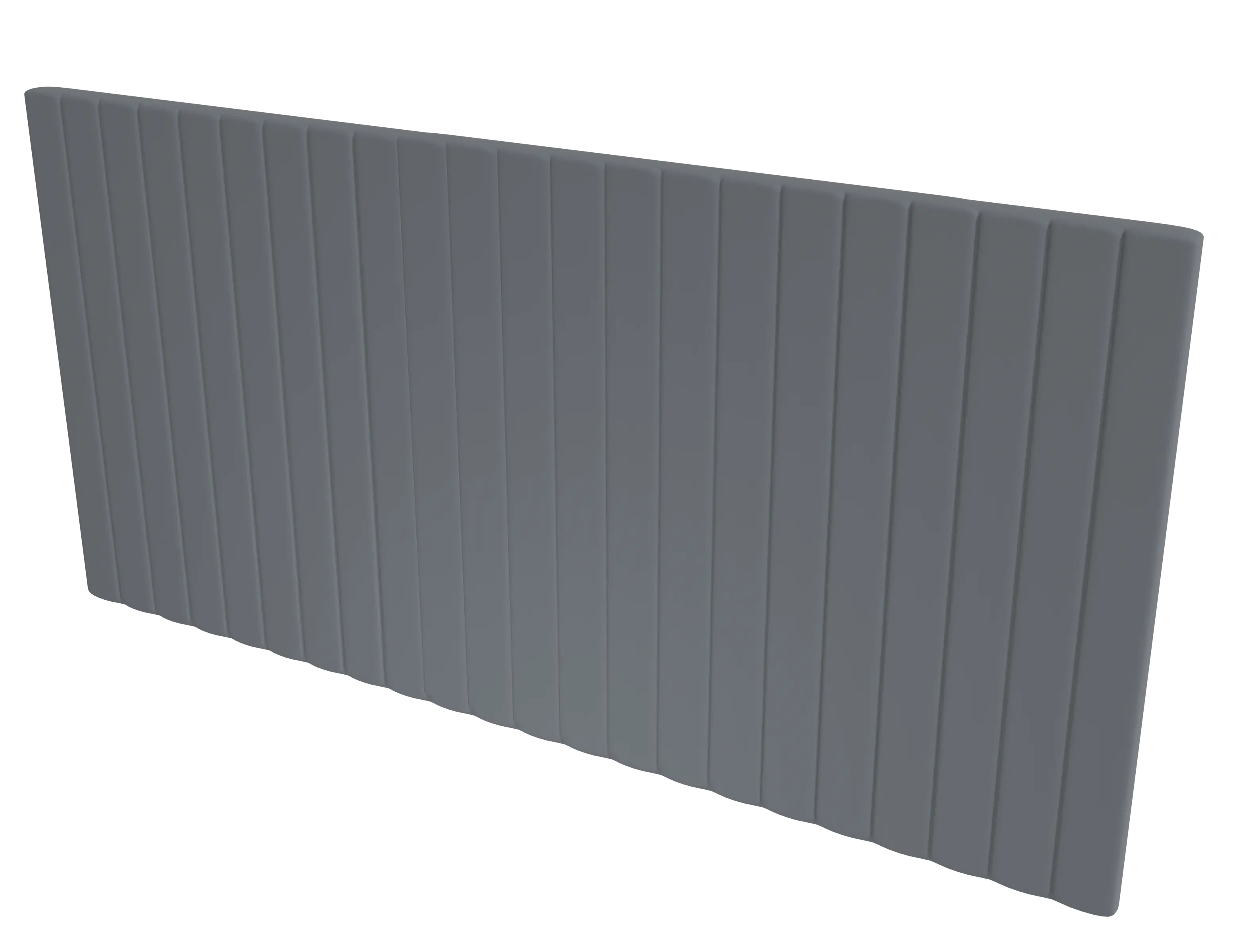 Изголовье спринг бокса ИС-1850/900 серое