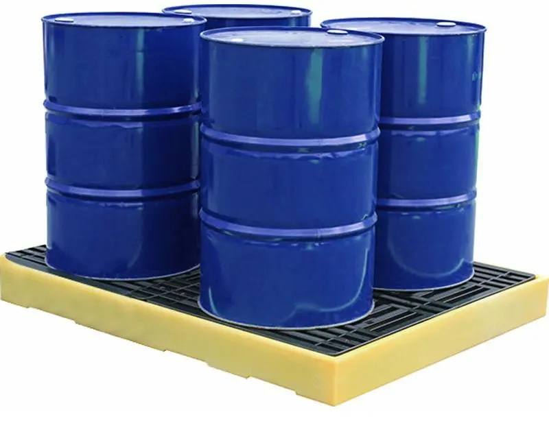 Емкость для 4-х бочек ПдО-НП Б4 (1660х1260х150)